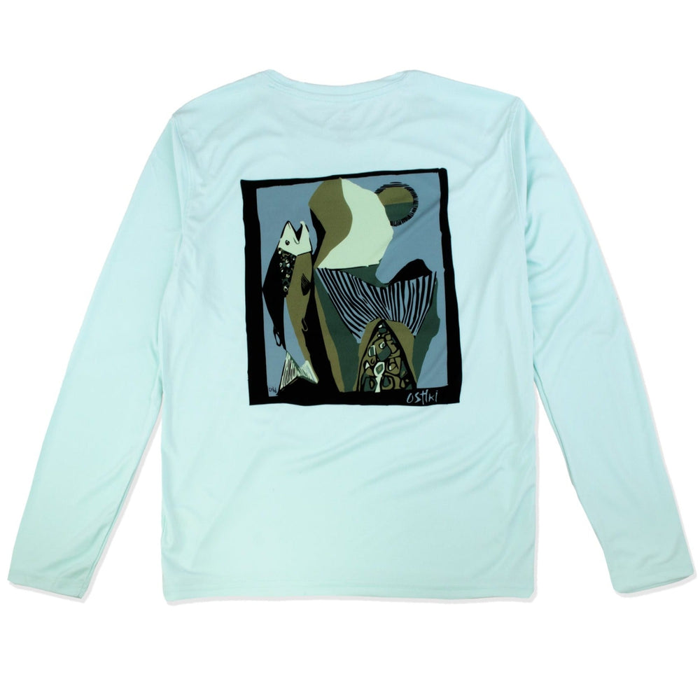 Seagreen Michitrout Performance Long-sleeve - Oshki